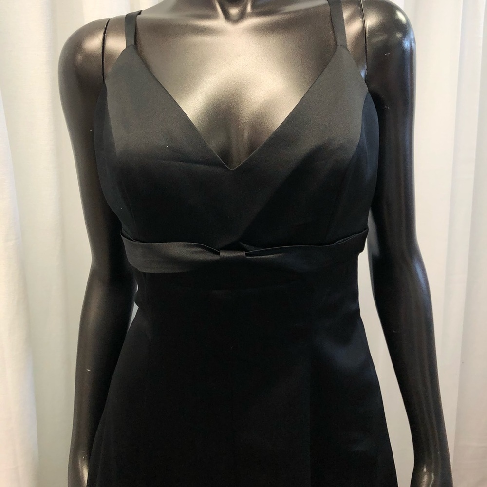Elegant black dress